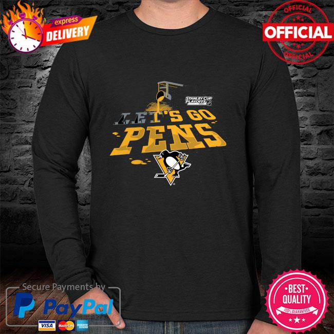 Let S Go Pens Stanley Cup Playoffs 21 Pittsburgh Penguins Shirt Hoodie Sweater Long Sleeve And Tank Top