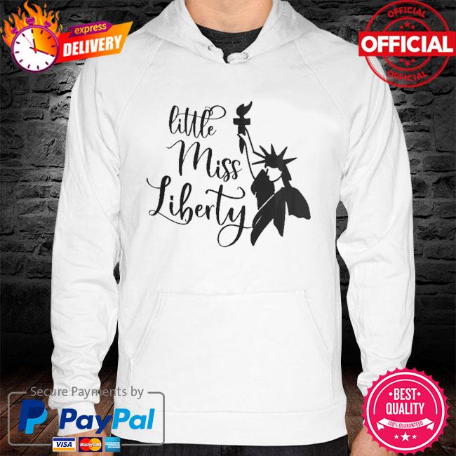 Little miss liberty hoodie