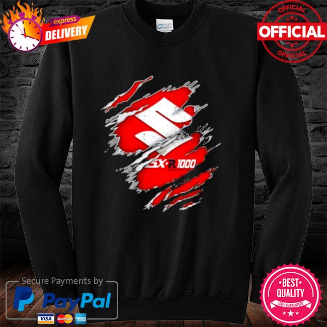 Logo Suzuki Gsx R1000 Sportbike Shirt Hoodie Sweater Long Sleeve And Tank Top