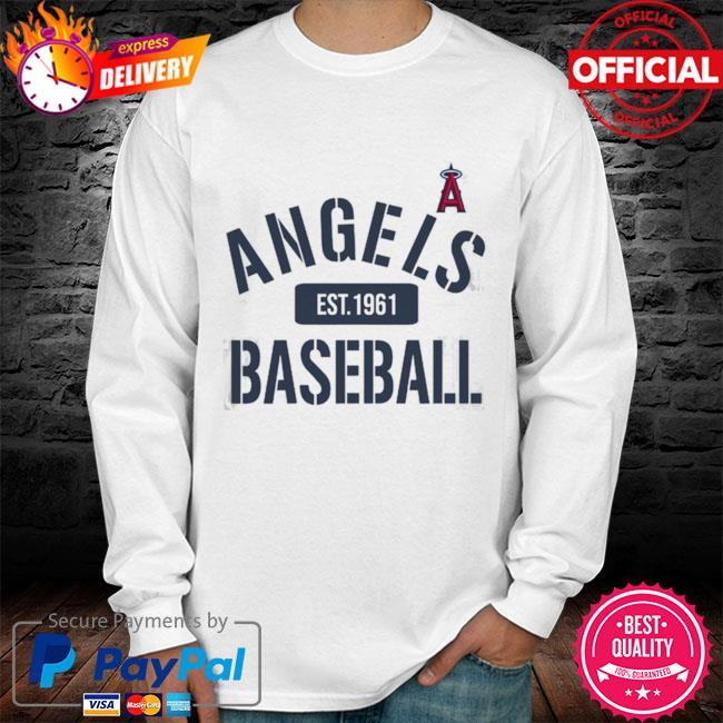 Los Angeles Angels est 1961 baseball shirt,Sweater, Hoodie, And