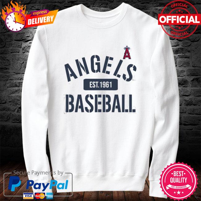 Los Angeles Angels est 1961 baseball shirt,Sweater, Hoodie, And