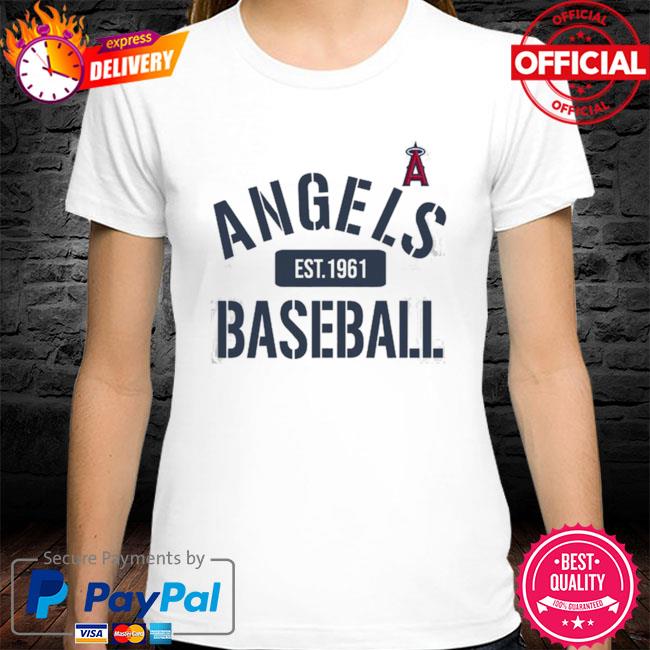 Los Angeles Angels baseball Est 1961 logo shirt, hoodie, sweater