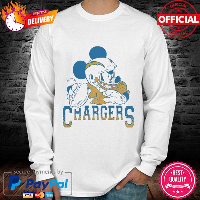 chargers disney shirt