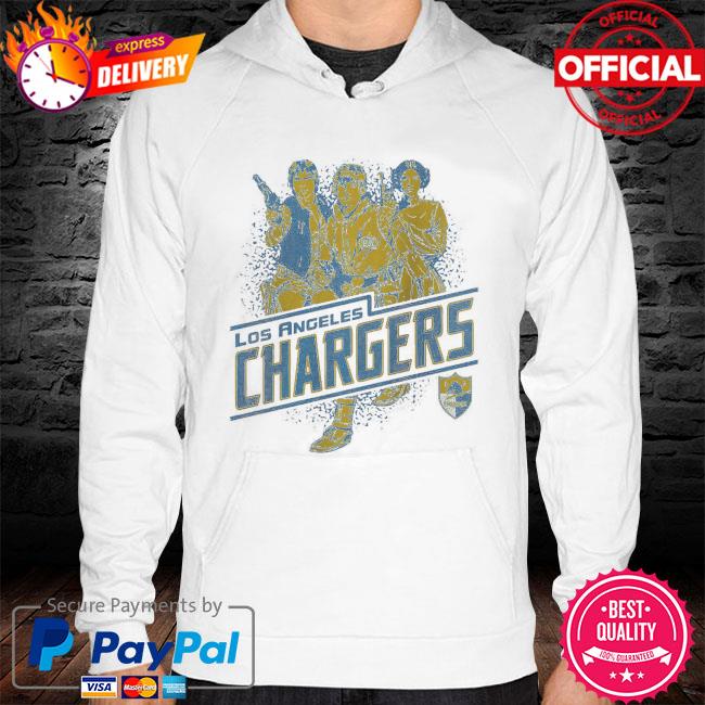 Star War Los Angeles chargers shirt, hoodie, sweater, long sleeve