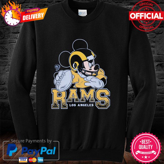 Los Angeles Rams Disney Mickey shirt, hoodie, sweater, long sleeve and tank  top