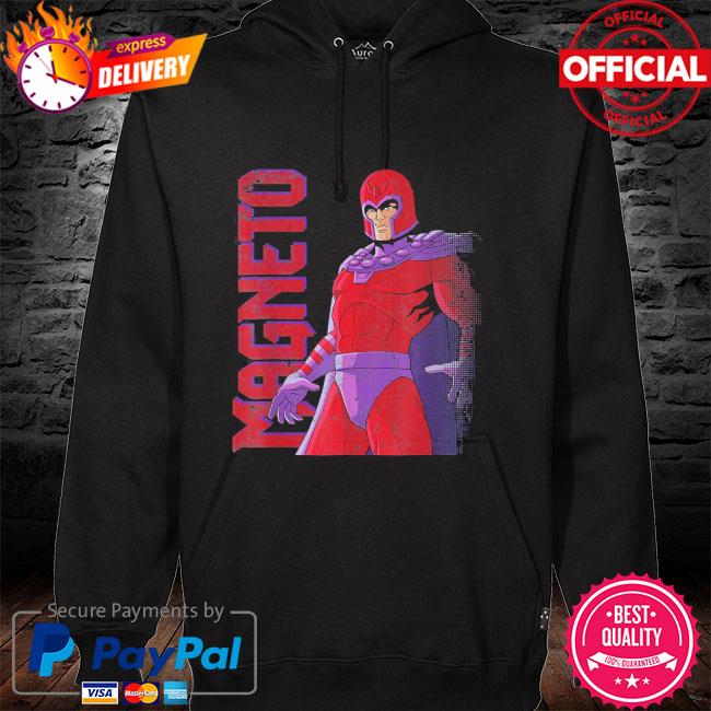 Magneto retro hoodie