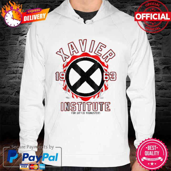 Marvel 1963 Xavier Institute for gifted youngsters hoodie