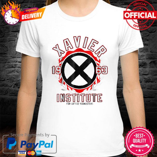 Marvel 1963 Xavier Institute for gifted youngsters shirt