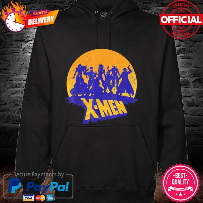 Marvel x-men logo and mutants hoodie
