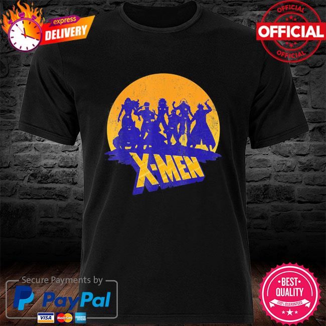 Marvel x-men logo and mutants shirt