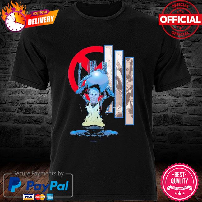 Marvel x-men professor x charles xavier graphic shirt