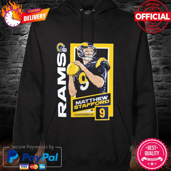 9 Matthew stafford los angeles rams shirt, hoodie, sweater, long sleeve and  tank top