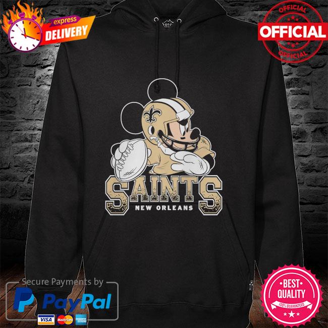 New Orleans Saints Disney Mickey shirt, hoodie, sweater, long sleeve and  tank top