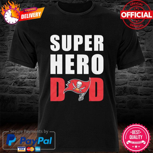 tampa Bay Buccaneers Super dad shirt