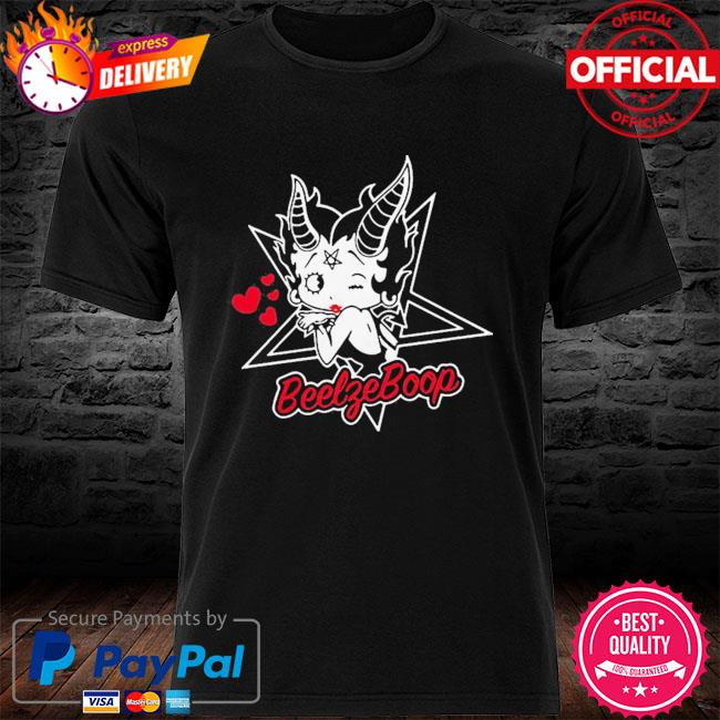 Official Betty Boop BeelfeBoop New 2021 Shirt