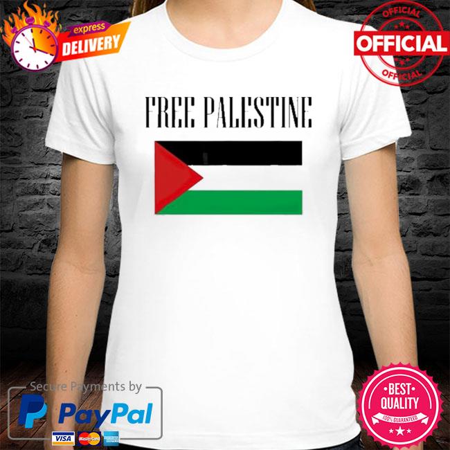 Official Free palestine flag shirt