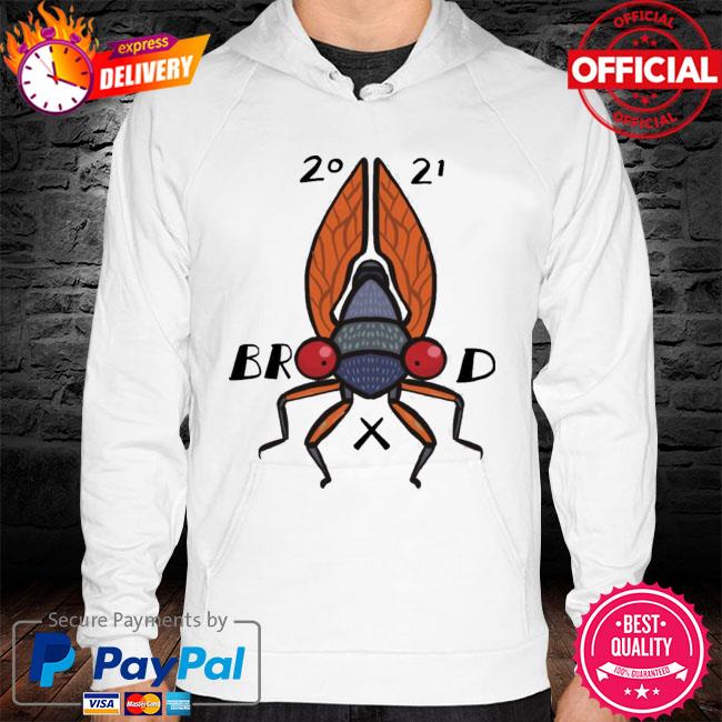 Official Welcome To The Summer Of The Cicadas Brood 2021 Shirt hoodie