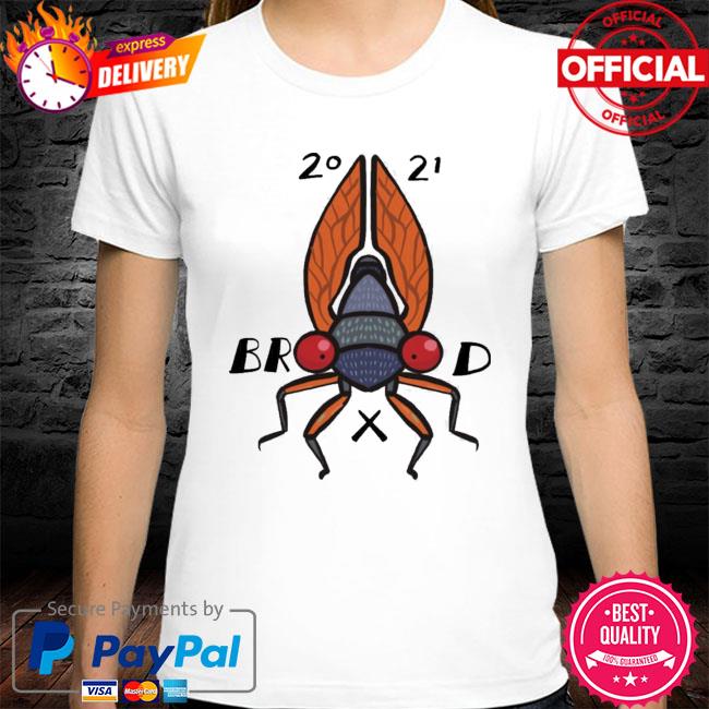 Official Welcome To The Summer Of The Cicadas Brood 2021 Shirt