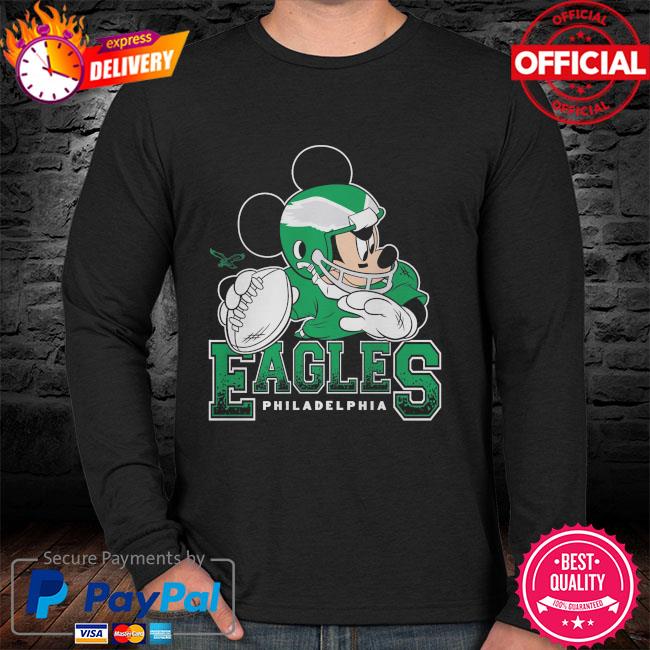 Philadelphia Eagles football logo x Mickey Mouse Disney shirt, hoodie,  sweater, long sleeve and tank top