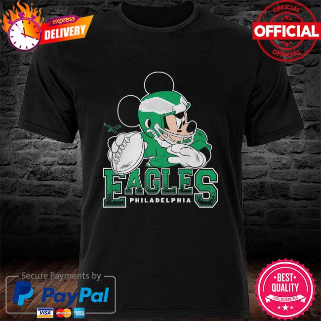 eagles mickey shirt