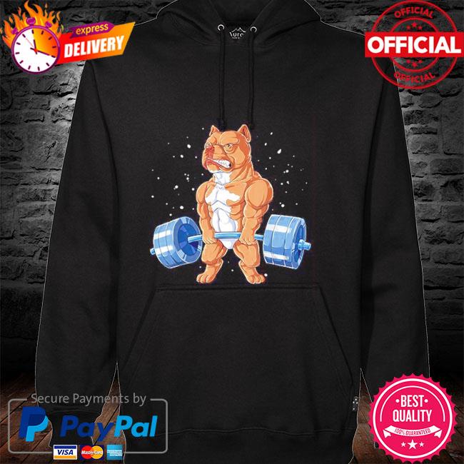 Pitbull gym hoodie