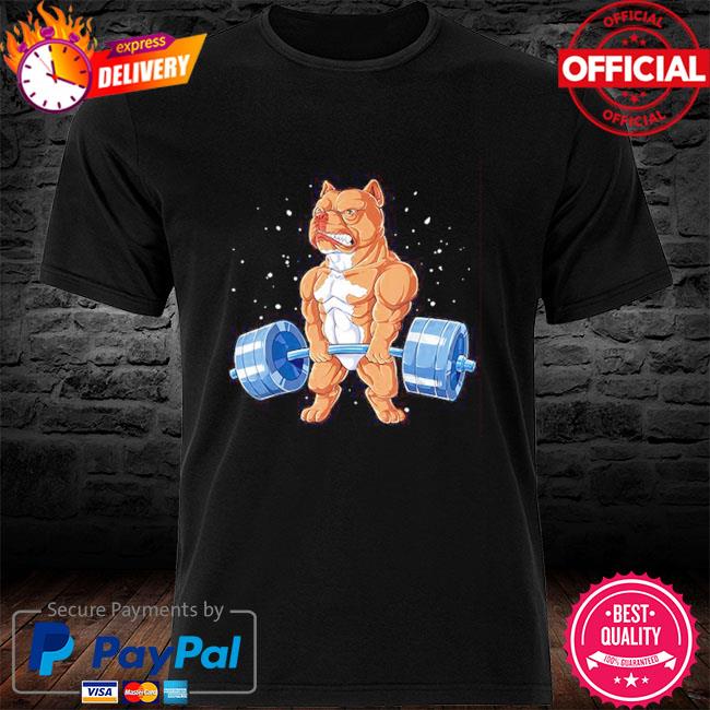 Pitbull gym shirt