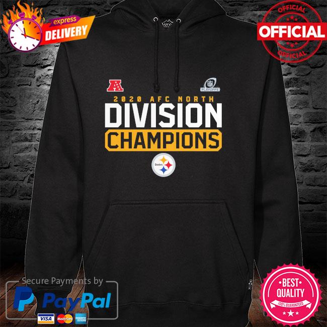 2020 AFC North division Champions Pittsburgh Steelers shirt, hoodie,  sweater and long sleeve