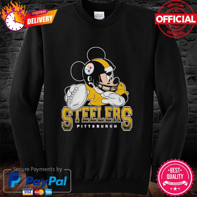 Pittsburgh Steelers Disney Mickey shirt, hoodie, sweater, long sleeve and  tank top