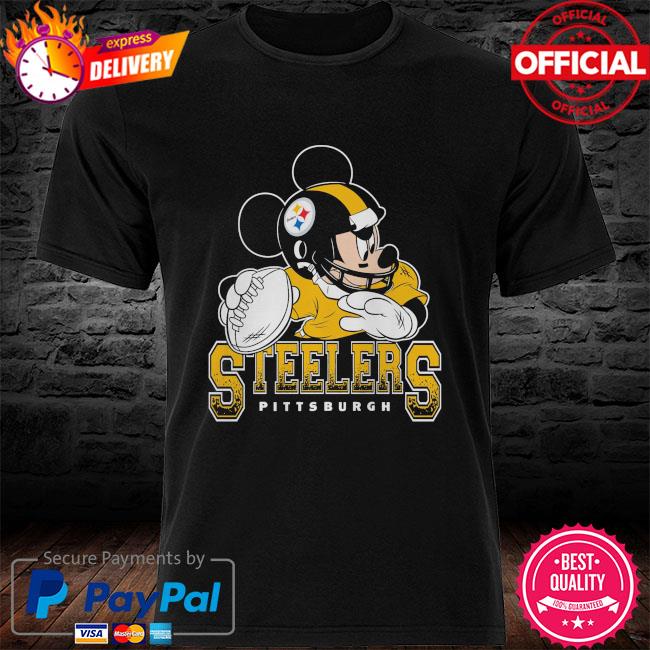 mickey steelers shirt