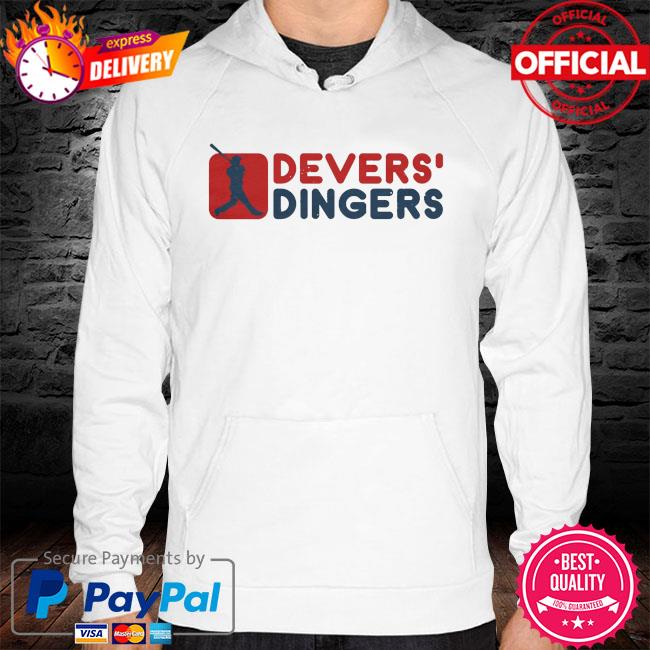 Rafael devers' dingers apparel boston hoodie