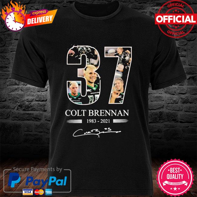 Rip colt brennan 1983-2021 thank you for the memories shirt