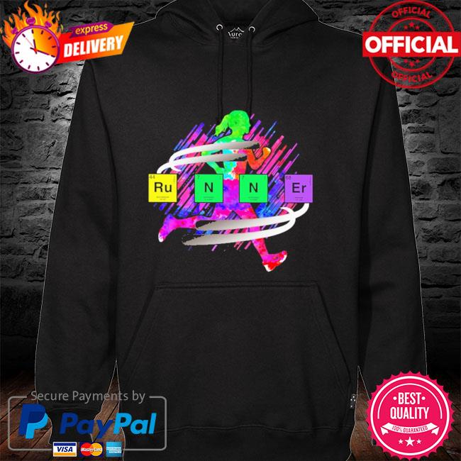 Running runner 2021 hoodie