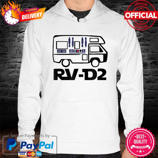 Rv-d2 camping hoodie