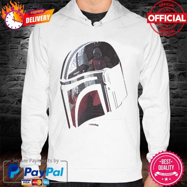 Safemoon crypto coin star wars the mandalorian helmet scene fill hoodie