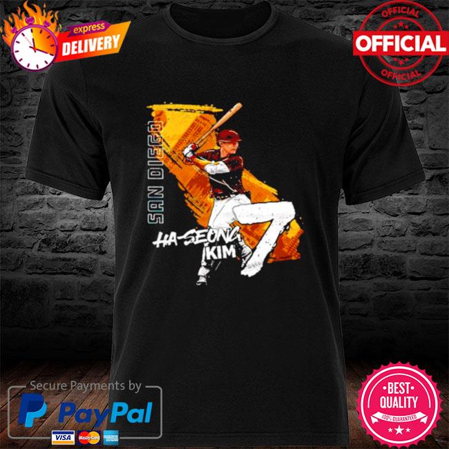 San Diego Baseball Ha-Seong Kim 7 signature shirt - Trend T Shirt Store  Online