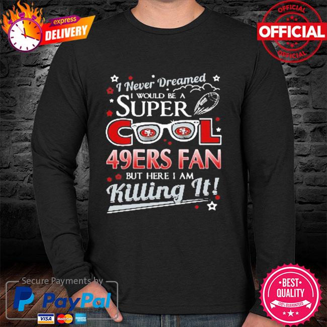 San Francisco 49ers Logo Wallpaper shirt, hoodie, sweater, long sleeve and  tank top