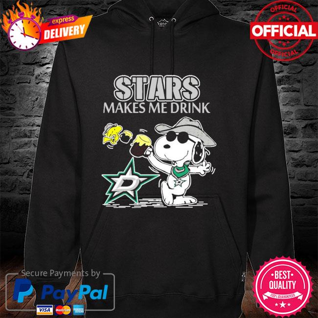 Snoopy Dallas stars make me drink shirt, hoodie, sweater, long sleeve and  tank top