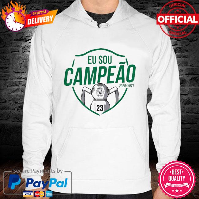 Sporting cp champion 2021 2021 hoodie