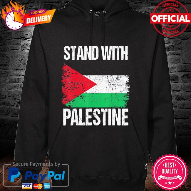 Stand with palestine hoodie