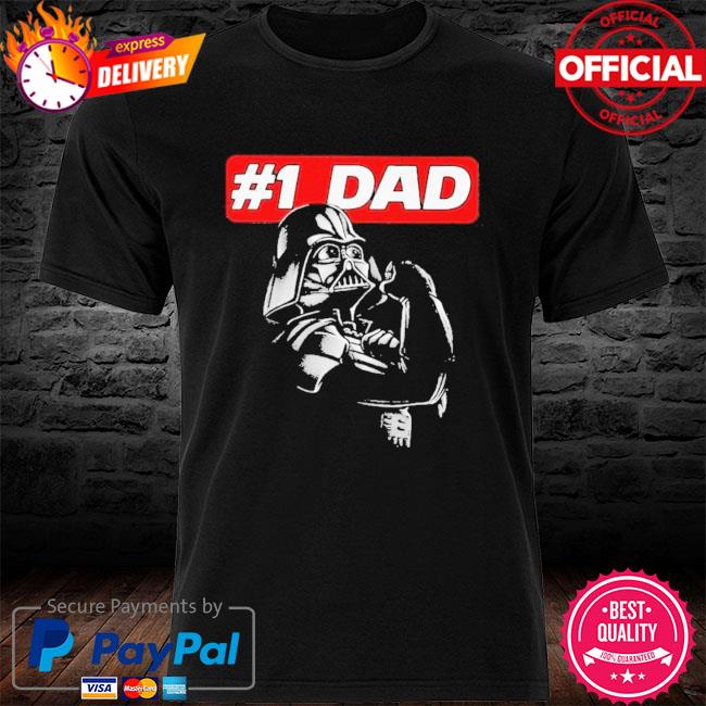 Star wars darth vader 1 dad father’s day shirt