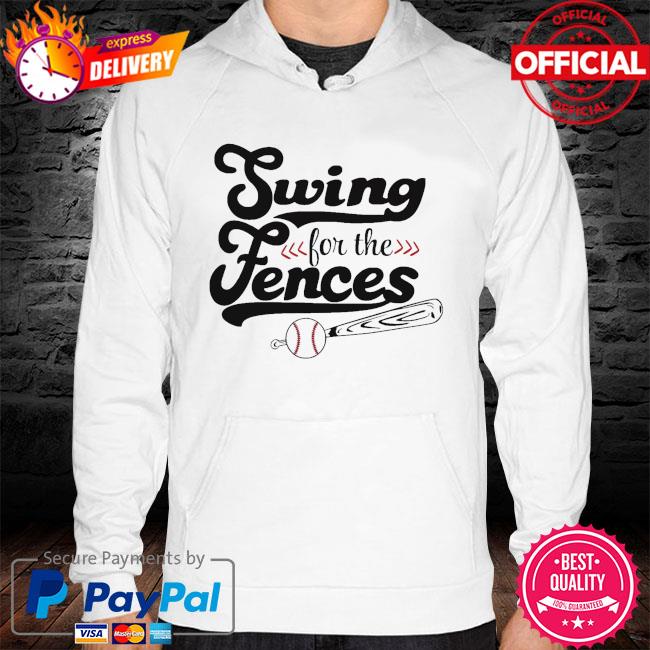 Swing for the fence hoodie