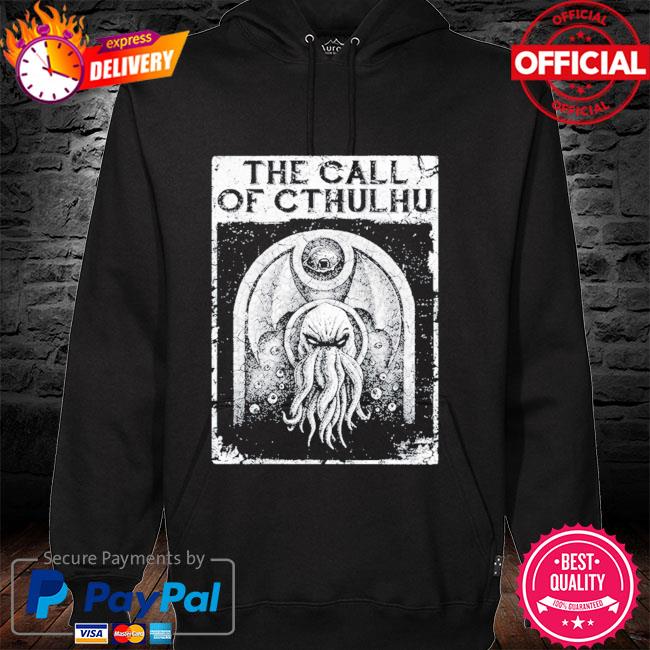 The call of cthulhu hoodie