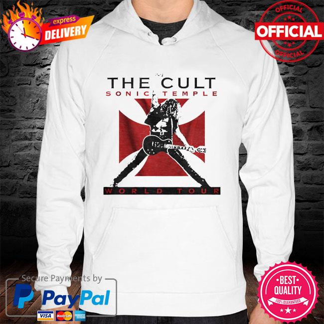 The cult sonic temple world tour hoodie