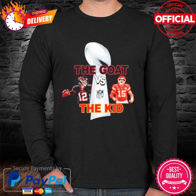 Tom Brady Goat Youth T-Shirt 