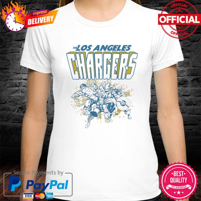 Los Angeles Chargers Avengers Endgame Los Angeles Chargers Shirt, hoodie,  sweater, long sleeve and tank top