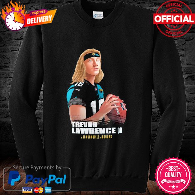 Official Nfl Jaguars Jacksonville Jaguars Trevor Lawrence Steezy Trev Shirt,  hoodie, sweater, long sleeve and tank top