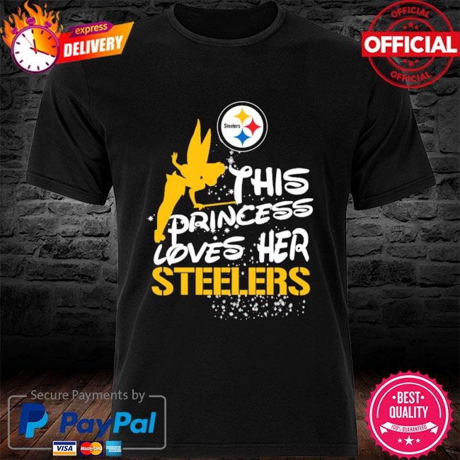 Pittsburgh Steelers This Girl Loves Her Steelers Shirt