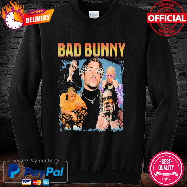 Play bad bunny 2023 shirt, hoodie, sweater, long sleeve and tank top