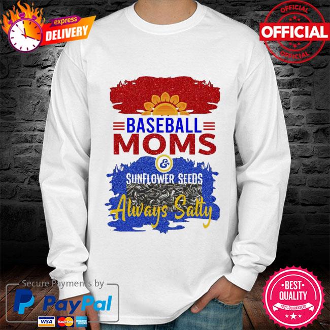 Sunflower seed discount baseball shirt