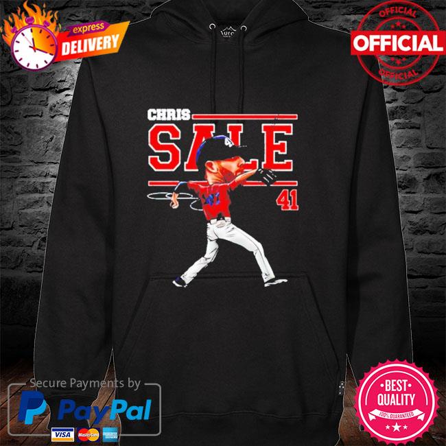 Boston Red Sox Chris Sale signature T-shirt, hoodie, sweater, long